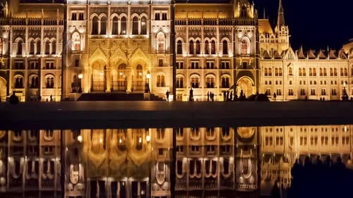 Hungarian Parliament Building, Budapest, Hungary