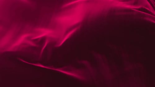 Abstract Magenta Waving Digital Fabric Background