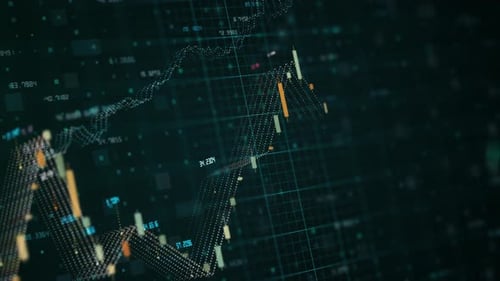 Données boursières et boursières relatives à l'évolution des cours à la paroi du marché et à la hausse des volumes