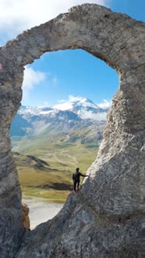 Mesmerizing view of a beautiful mountainous landscape
