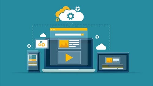 Multi-Device Access with Cloud Technology. Sharing files from cloud storage