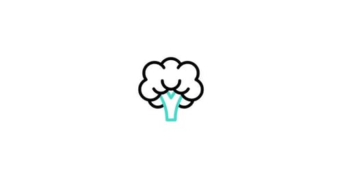Broccoli Animated Icon