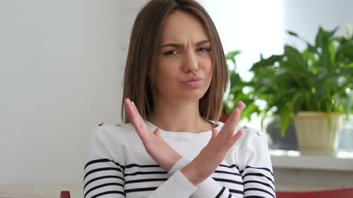 Woman Changes Her Mind from No to Yes