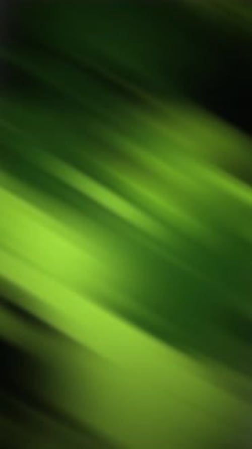 Abstract Green Motion Background Dynamic Light Blur Lines