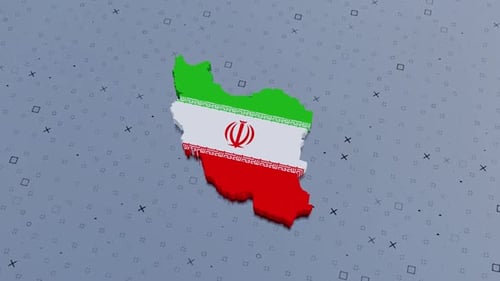 Iran Political Border