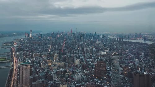 New York Cityscape, USA