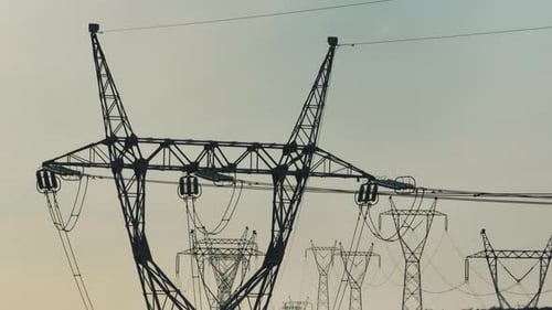 High voltage electricity plant