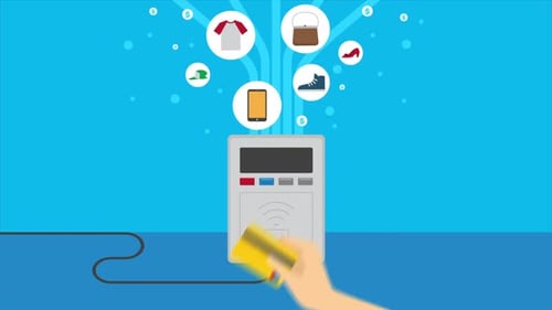Antecedentes de compras y pagos sin contacto