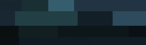 Lucent Precise Collection: A blue lens flare appearing on the top and moving from left side to right