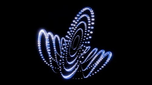 Faszinierender VJ Loop für dynamische Konzerterlebnisse und Disco-Nächte