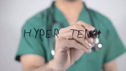 Hyperspannung, Schreiben auf dem Bildschirm