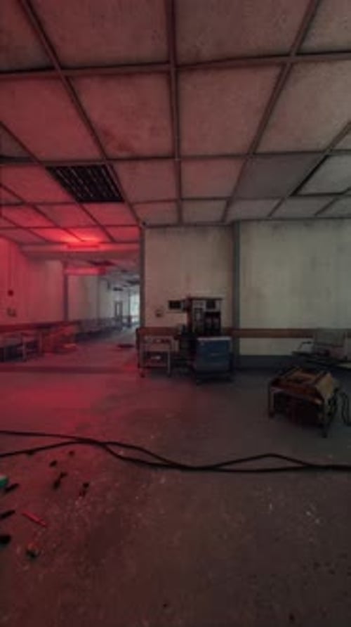 Exploring an Abandoned Hospital Filled with History and Fading Memories