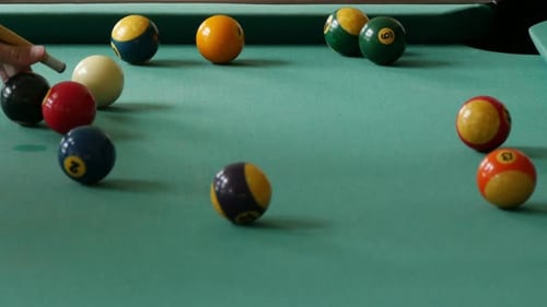 Billiard Pool 8-Ball