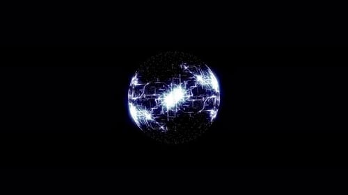 Future Technology, Network And Globalization Concept - 3d Rendering Of Planet Over Black Background