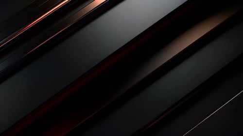 Animated Diagonal Stripes with Metallic Sheen Background