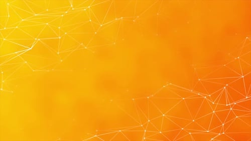 Colorful Plexus Background Loop V7