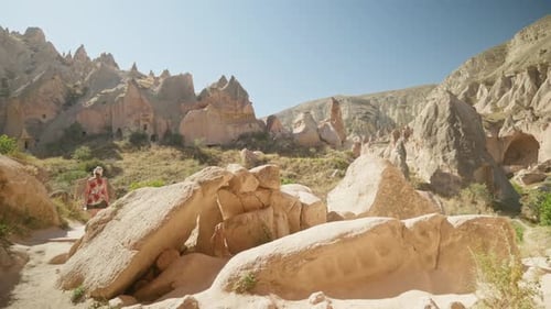 Erkundung der Natur, Felsformationen, Feenkaminlandschaft Kappadokien