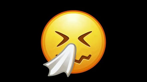 Sick Animated Emoji