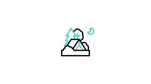 Vacation Animated Icon