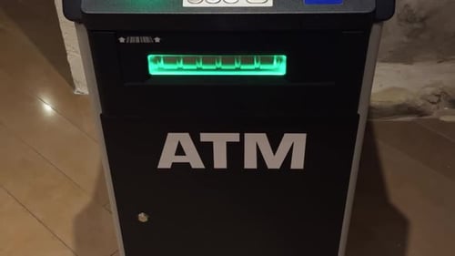 Automated Teller Machine ATM in a Contemporary Urban Setting to Provide Banking Services Efficiently