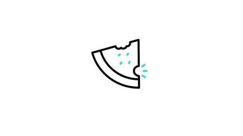 Watermelon Animated Icon