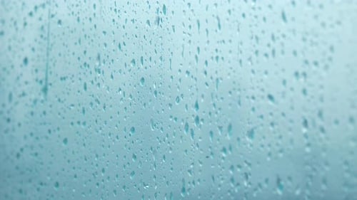 Water Drop Falling