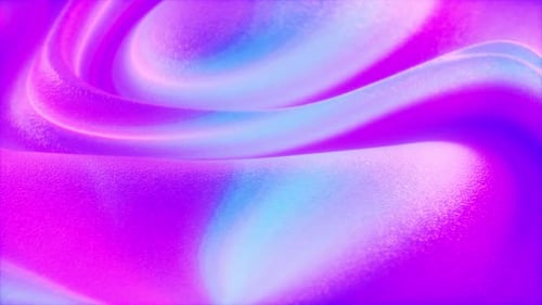 Glittering Gradient Shape Flowing Backdrop