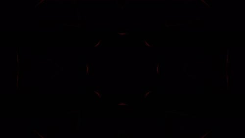 Radiant Festival Loop Background