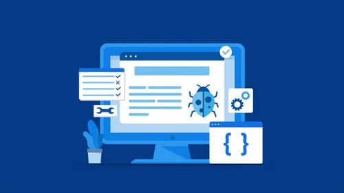 Animated Software Development Debugging and Maintenance Concept