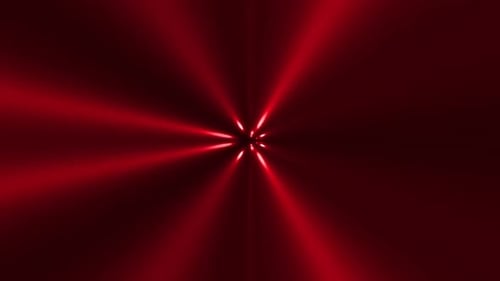 Beam Loop mit roten Lichtern