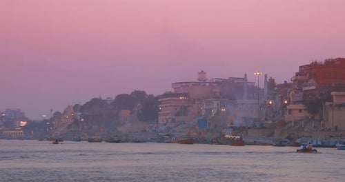 Varanasi Uttar Pradesh Índia Muitos
