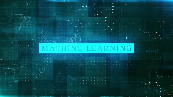 Machine Learning Word With Background, Backgrounds Motion Graphics ft ...