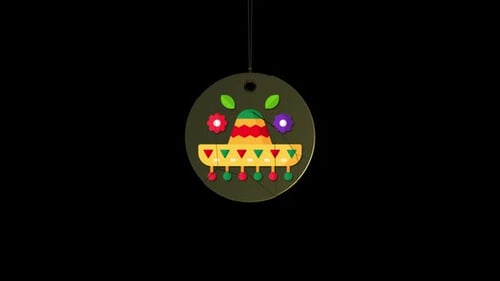 Cinco De Mayo Sombrero Animation