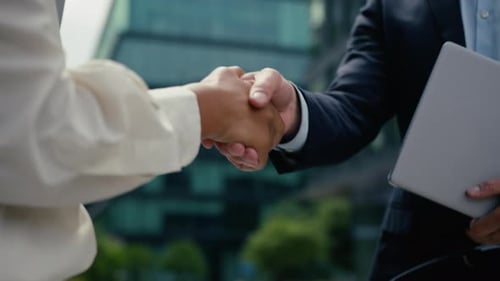 Two Multiracial Colleagues Coworkers Business Partners Caucasian Man Businessman Guy Male African