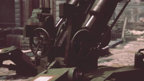 Cannon Gun in the City