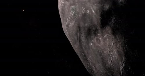 Varuna umkreist mit dem Plutoplaneten