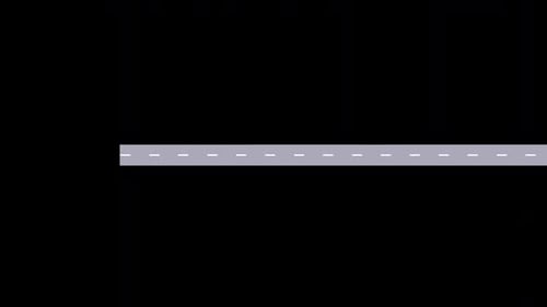 Road Alpha Animation