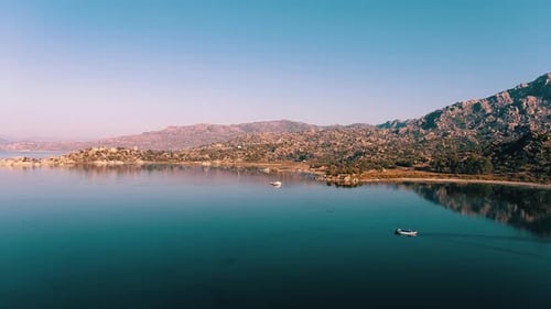Boat on the Lake
