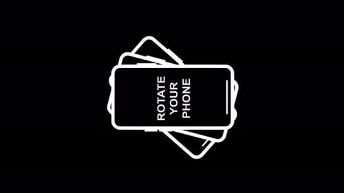 Gire seu telefone: orientação da tela