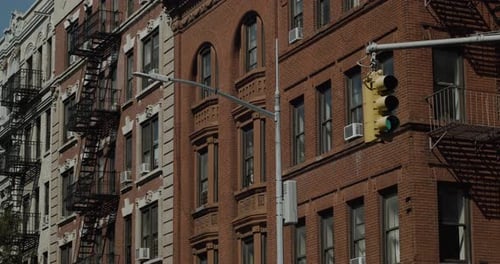 Classic Brooklyn Brownstones in Fort Greene Brooklyn NY Architecture