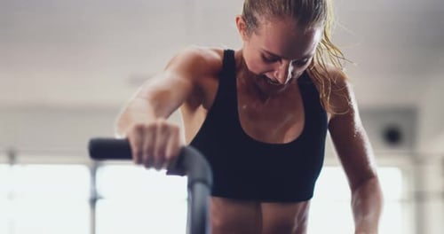 Building her stamina