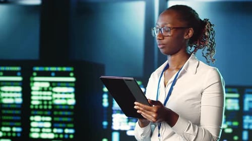 Professional Strolls Through Data Center