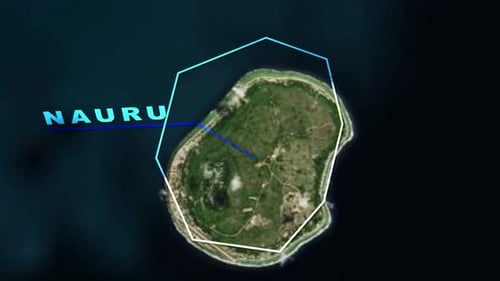 Futuristic Earth Zoom and Location Pin Reveal