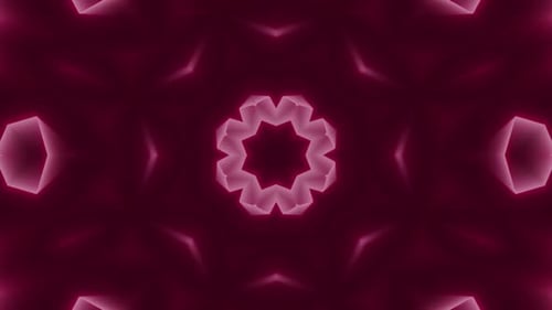 Abstract Glowing Energy Background