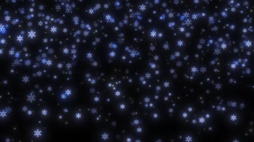 Schnee am Silvesterabend