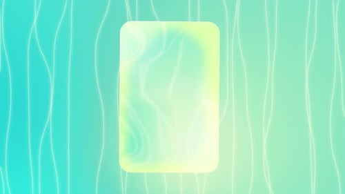 Shiny Color Abstract Loop Background