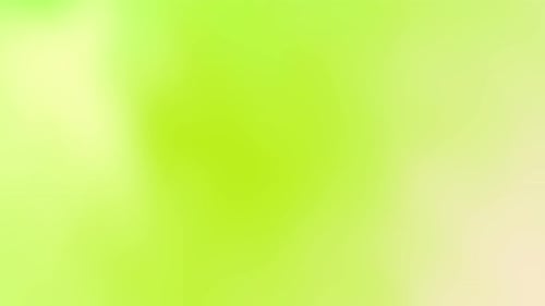 Abstract Gradient Background With Shades Of Green And Yellow