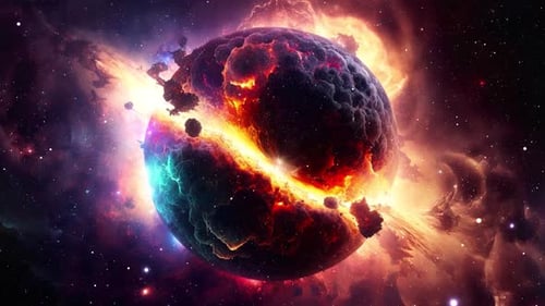 Weltraumplanet