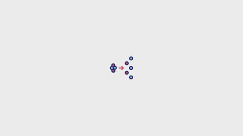 Diffusion Animated Icon