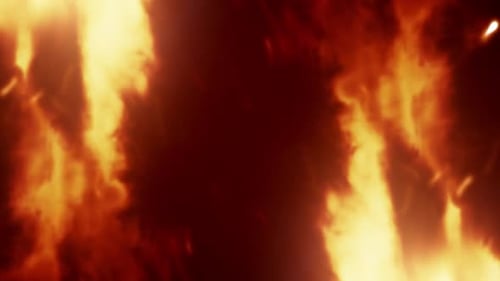 Fire Flame Background 3